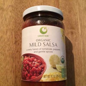 Greenway organic mild salsa